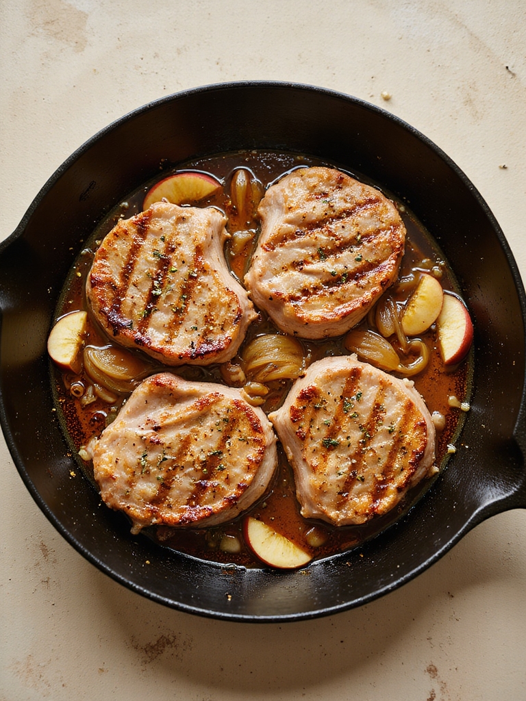 apple and pork harmony