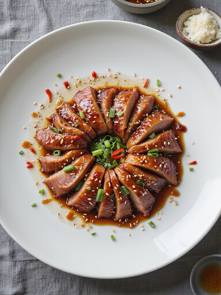 asian soy ginger pork