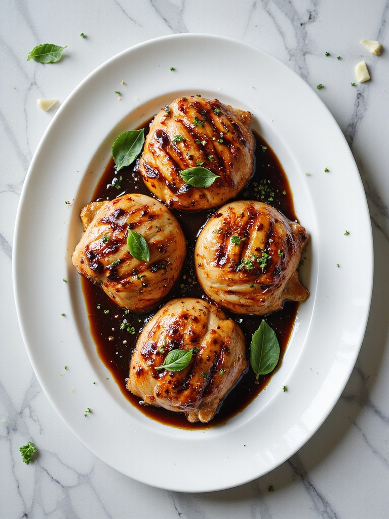 balsamic glazed chicken recipe