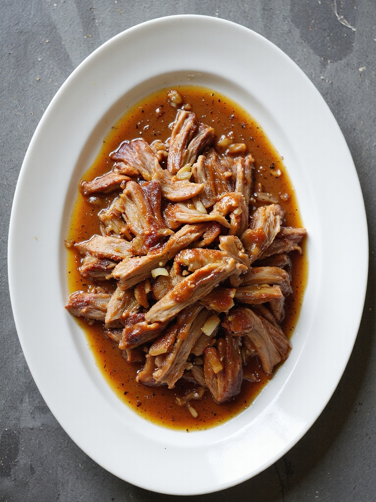 beer braised pulled pork recipe