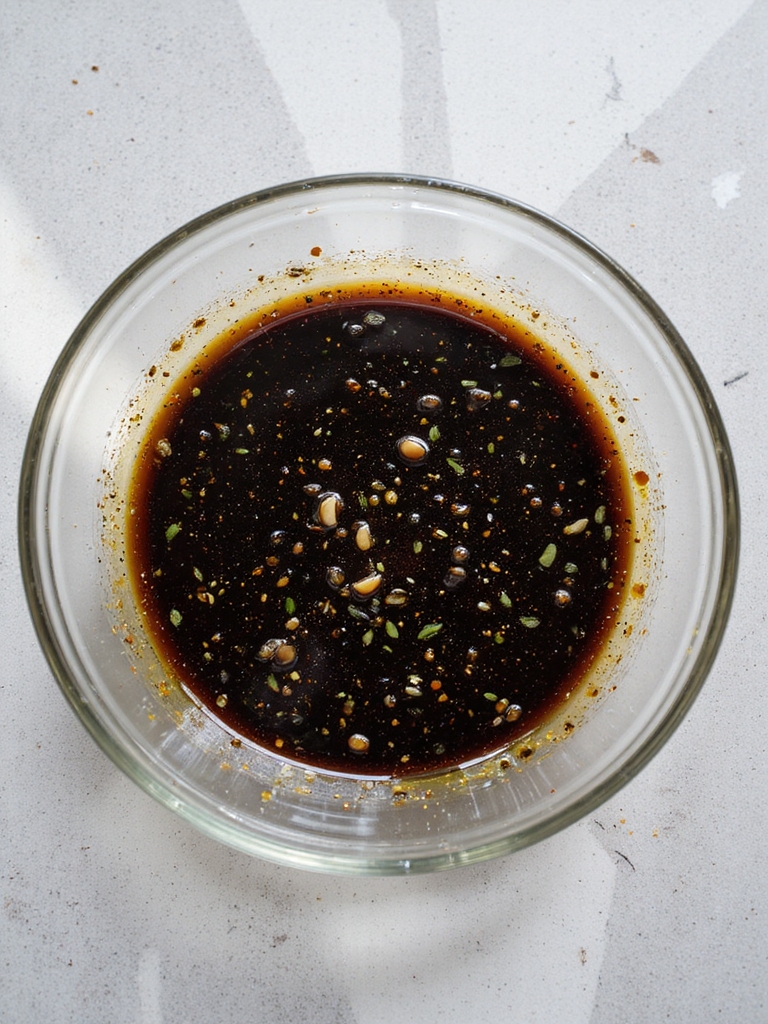 bold balsamic pork marinade