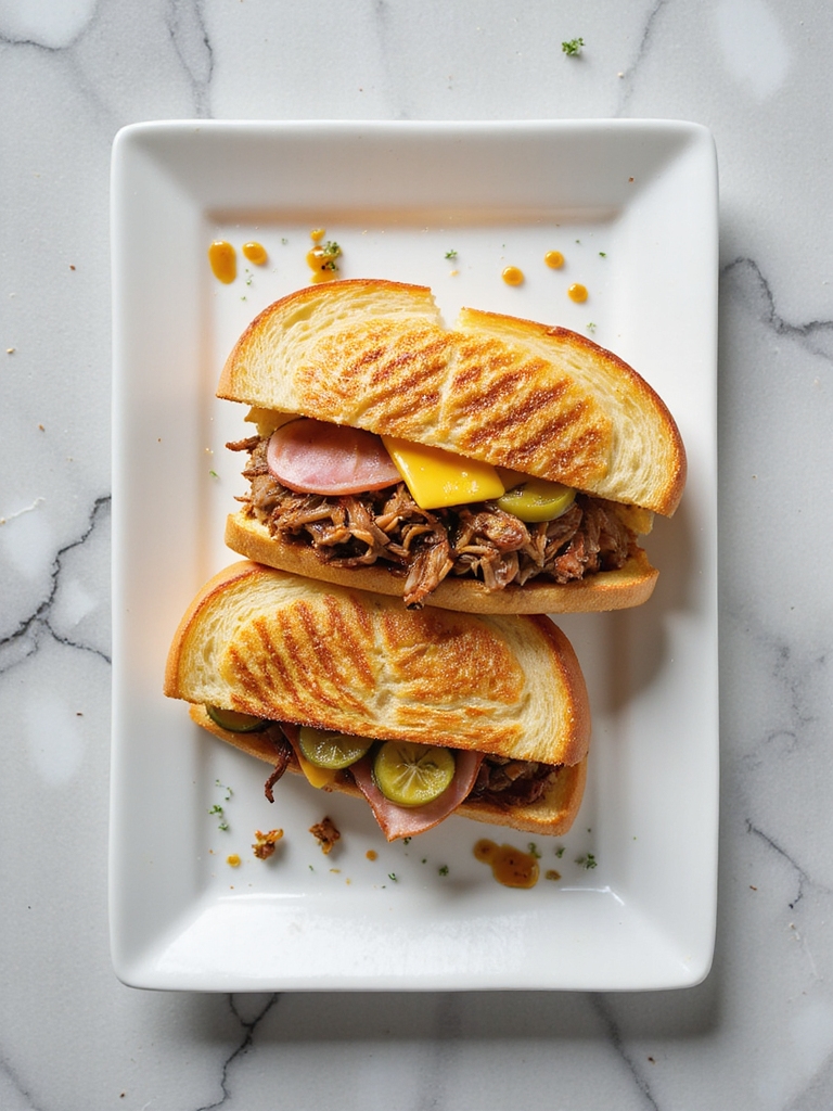 bold cuban pork sandwich delight