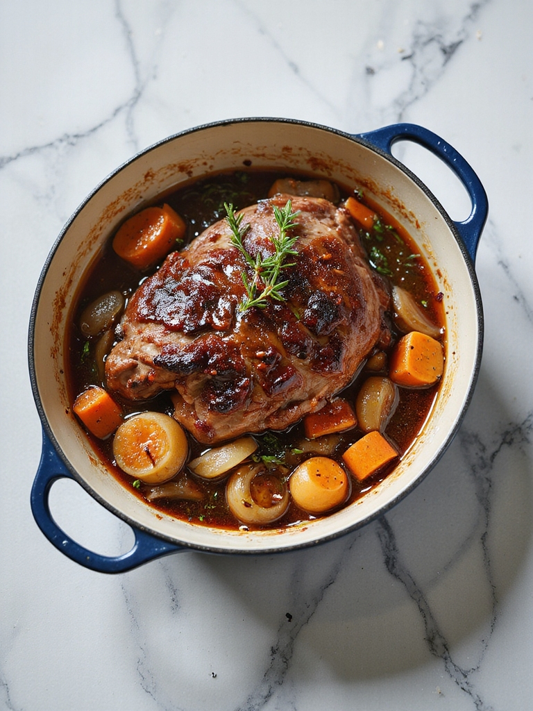 braised pork shoulder recipe