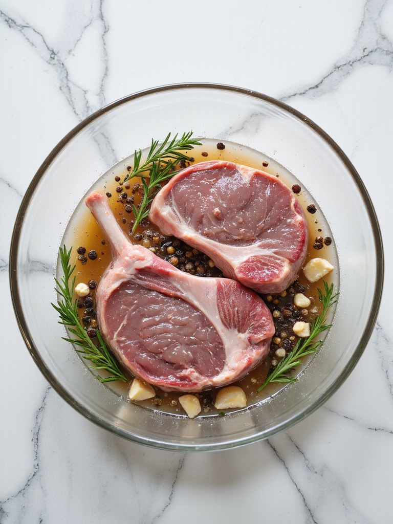 brining thick pork chops effectively