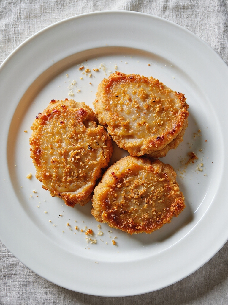 buttermilk marinated crispy pork chops