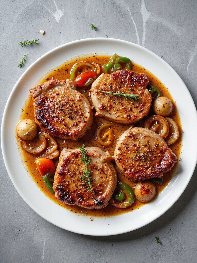 cajun seasoned instant pot pork