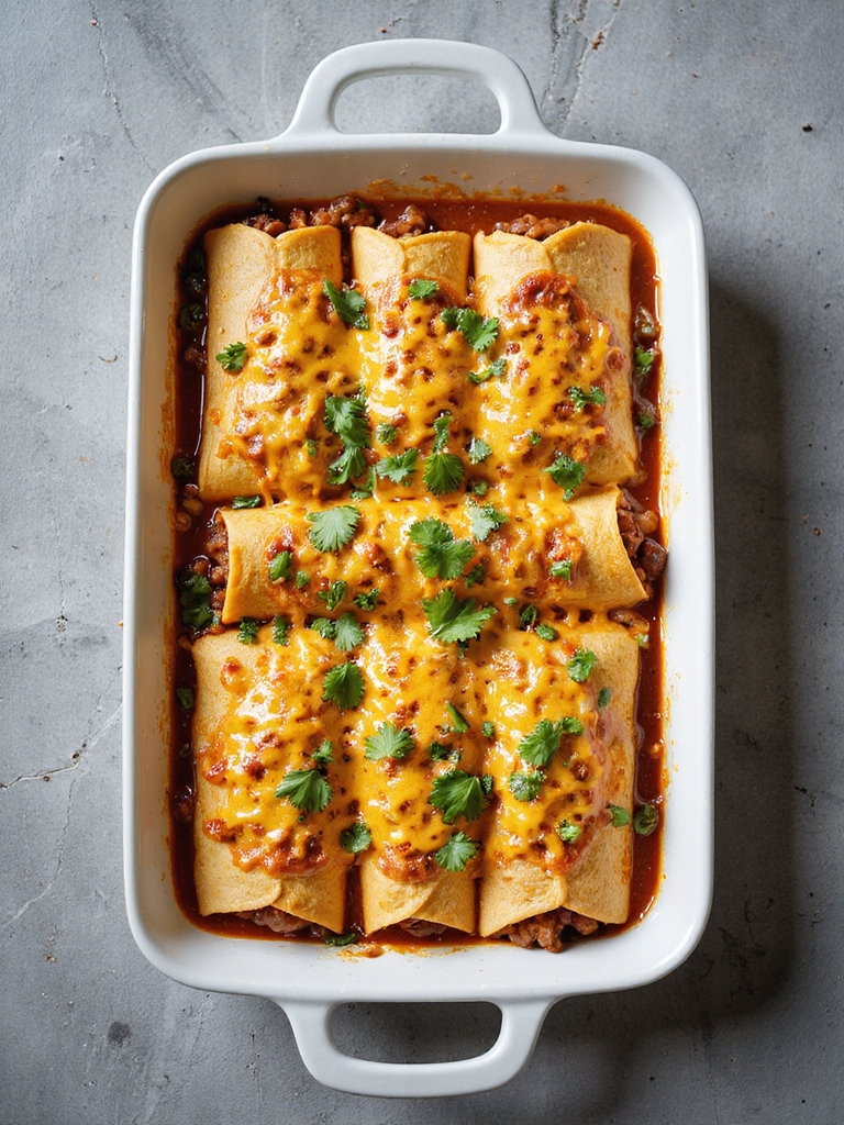chorizo cheese enchiladas recipe