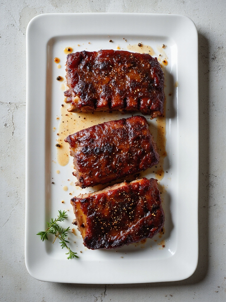 coffee rubbed pork ribs recipe