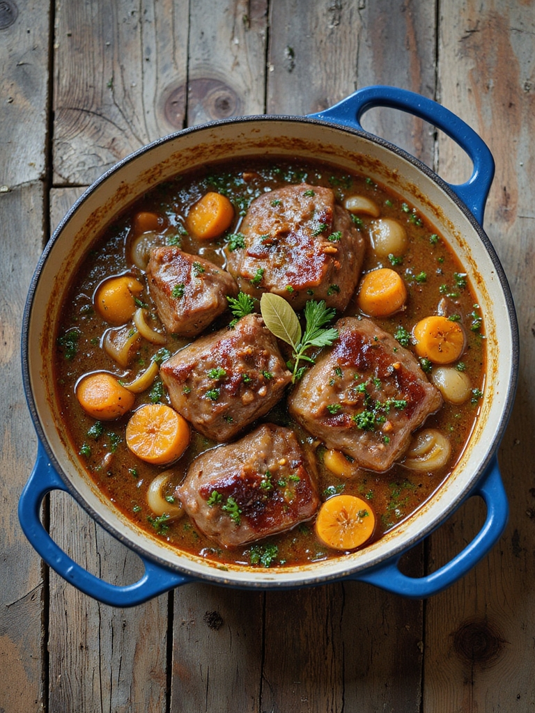 comforting french pork stew