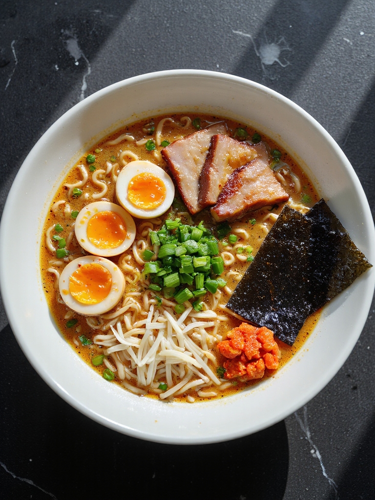 comforting japanese ramen experience