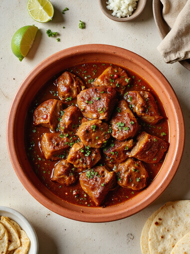 comforting mexican pork stew