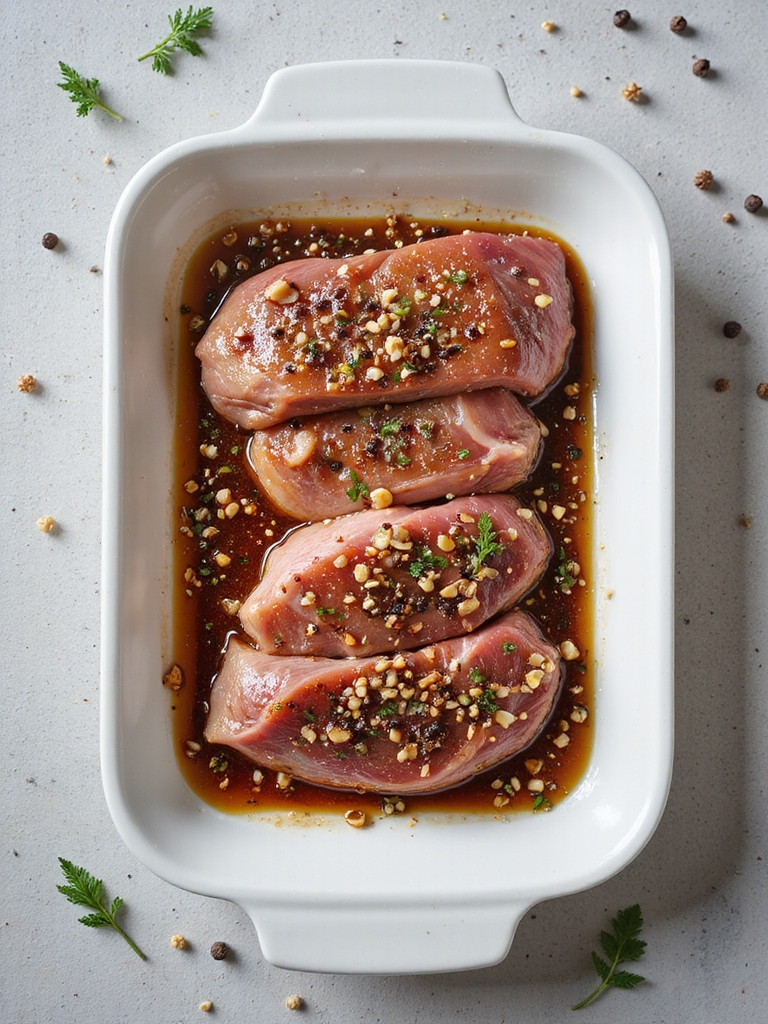 crafting flavorful pork marinades