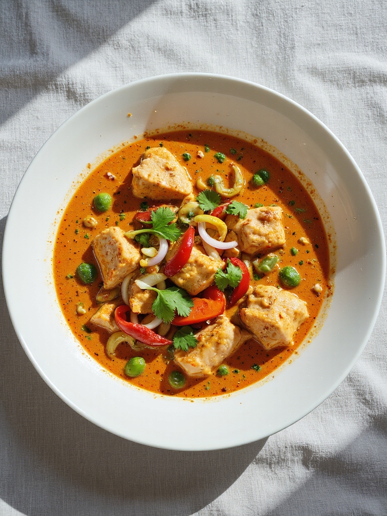 creamy coconut curry chicken