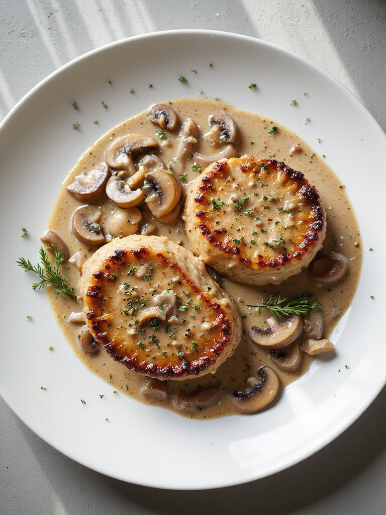 creamy mushroom sauce perfection