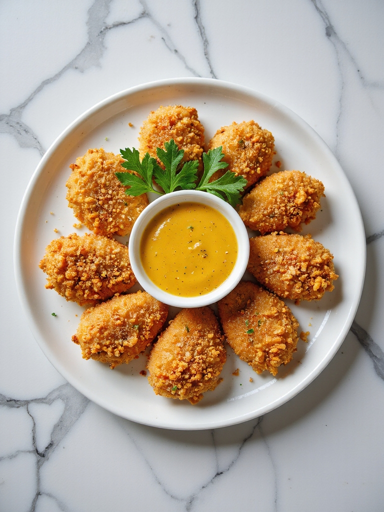 crispy air fryer chicken tenders