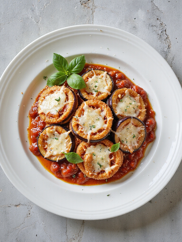 crispy air fryer eggplant