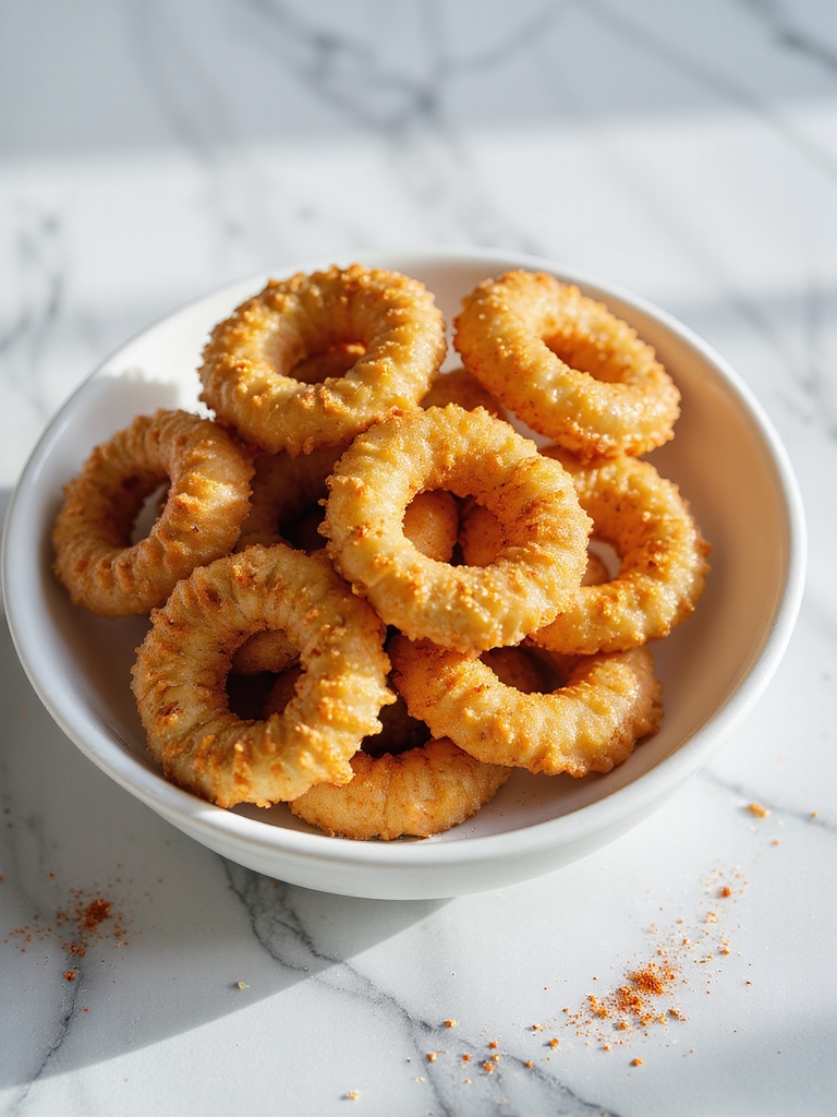 crispy air fryer onion rings