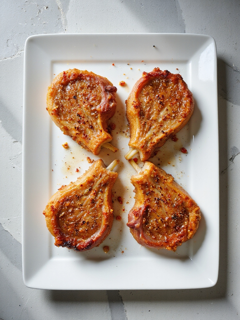 crispy air fryer pork chops