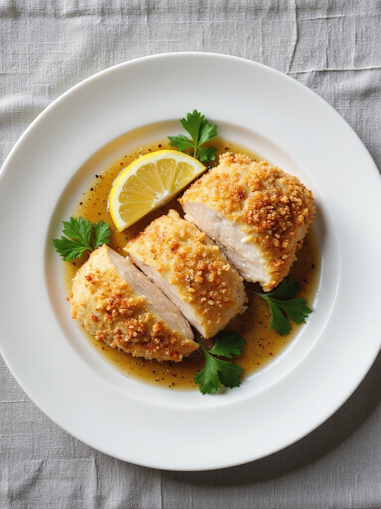 crispy chicken with panko