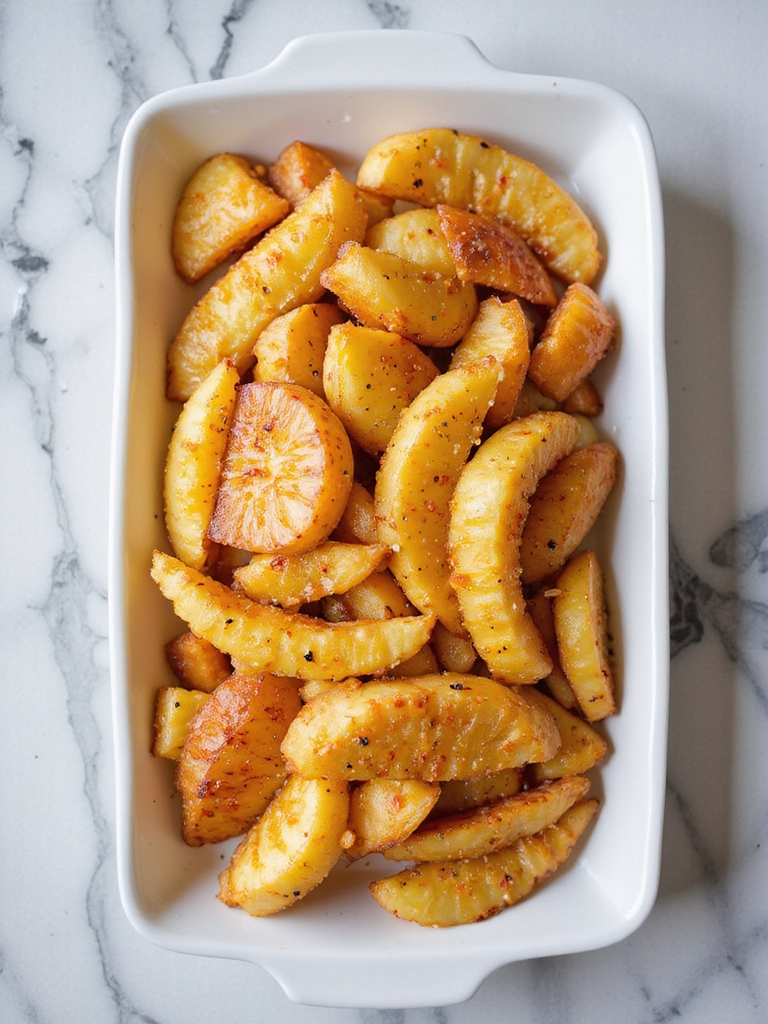 crispy homemade air fryer fries