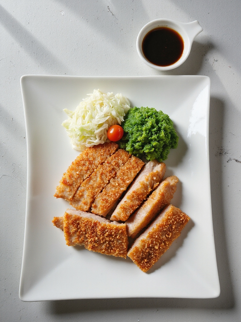 crispy pork cutlets recipe