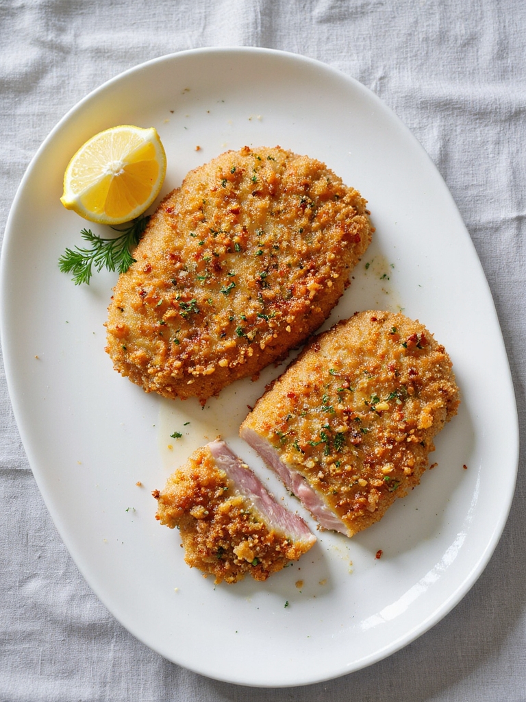 crispy ranch seasoned chops