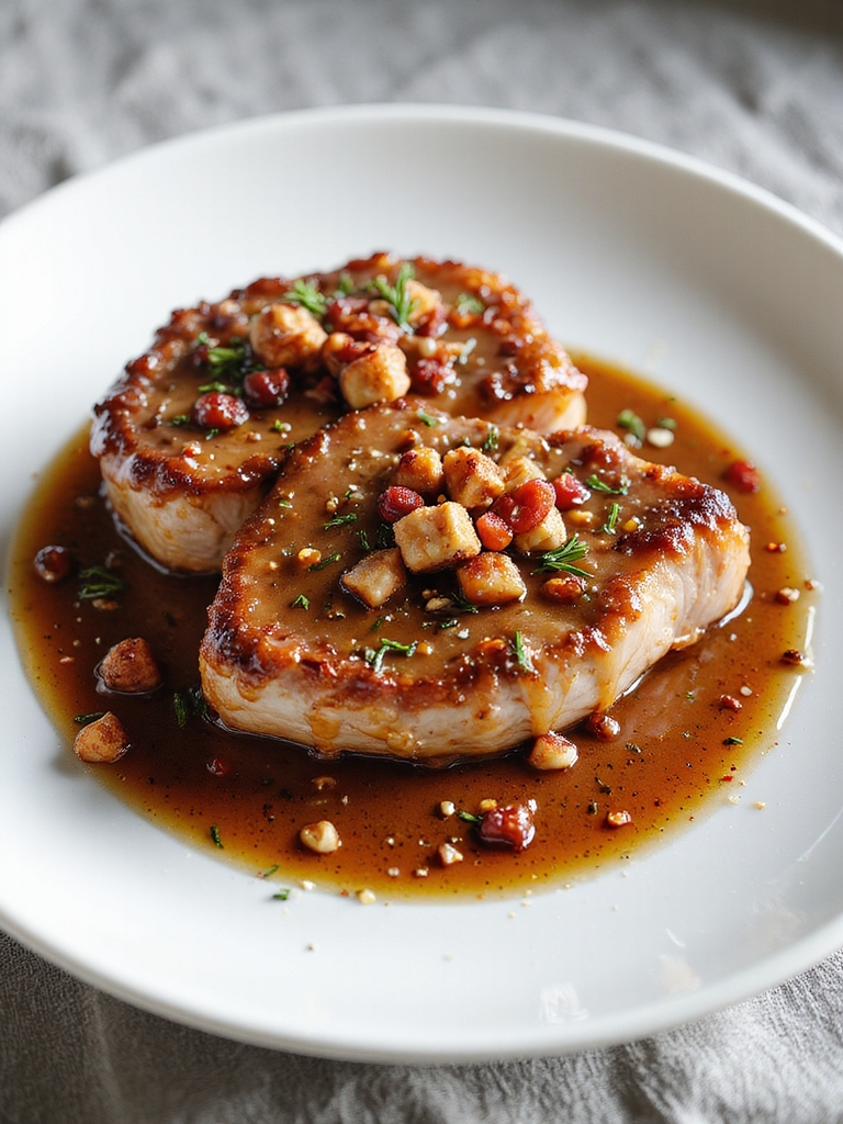 delicious fried pork chops