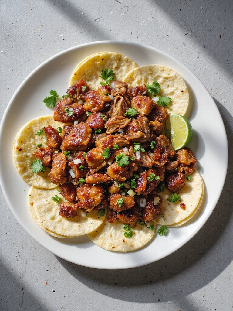delicious tender crispy carnitas