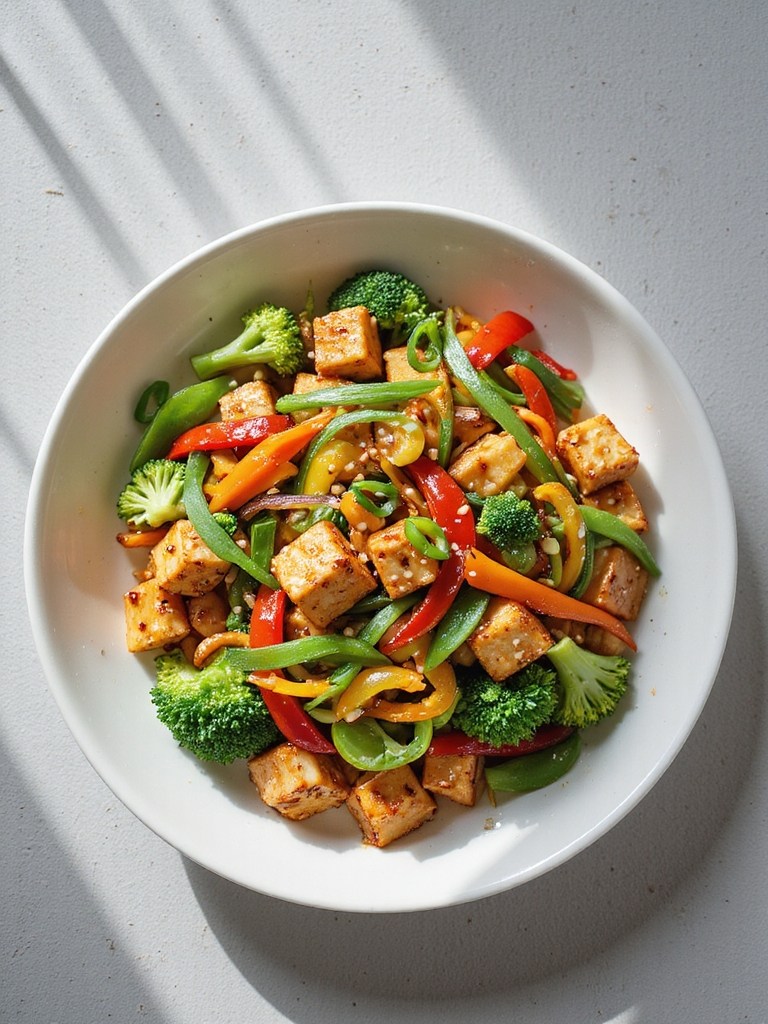 delicious vegetable stir fry recipe