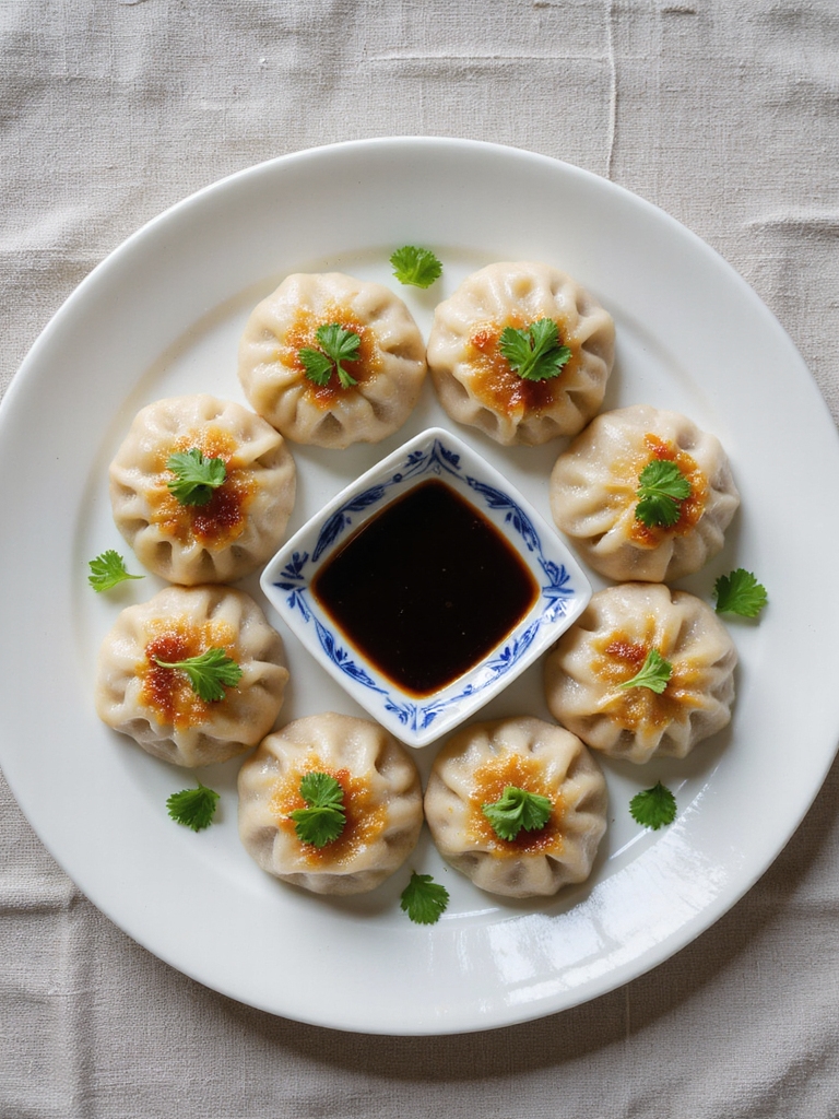delightful savory dumpling pockets