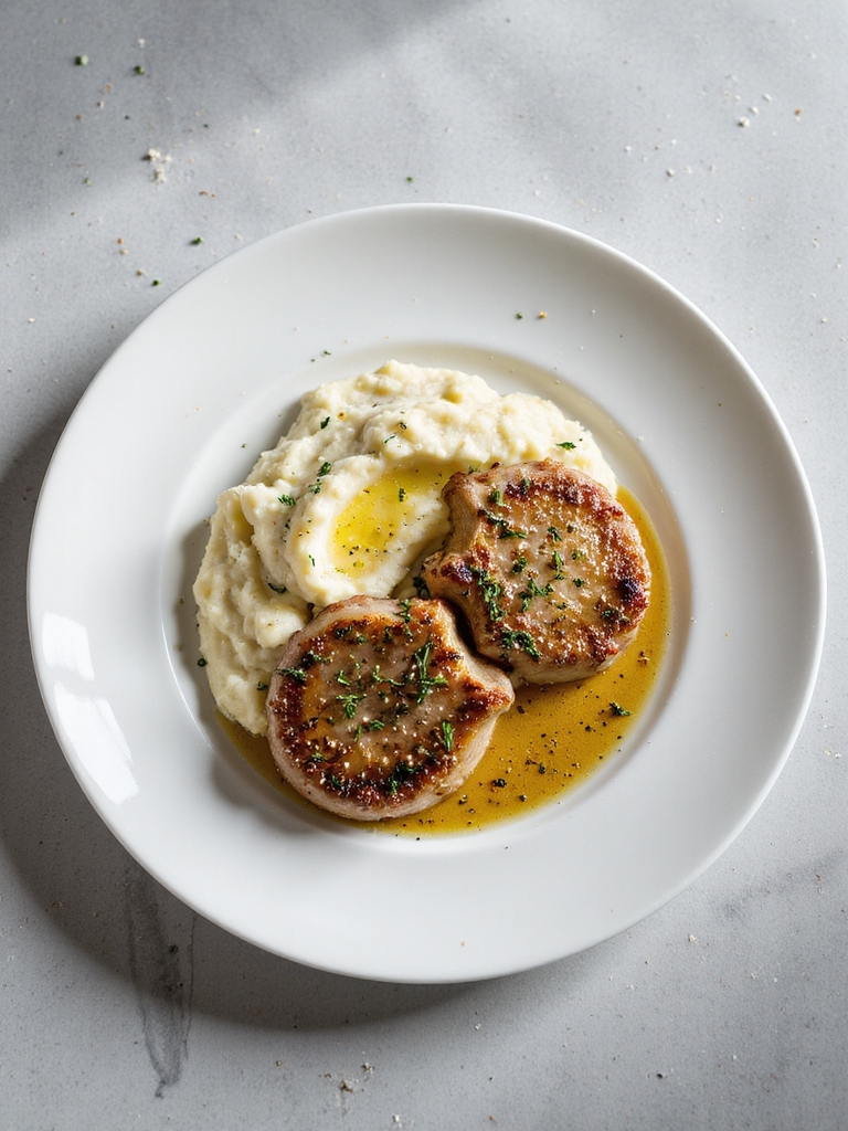 effortless weeknight pork chops