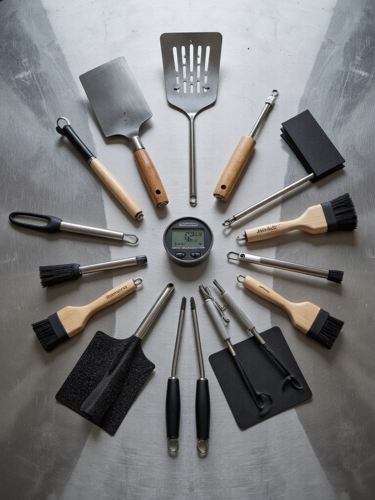 essential grilling tools needed