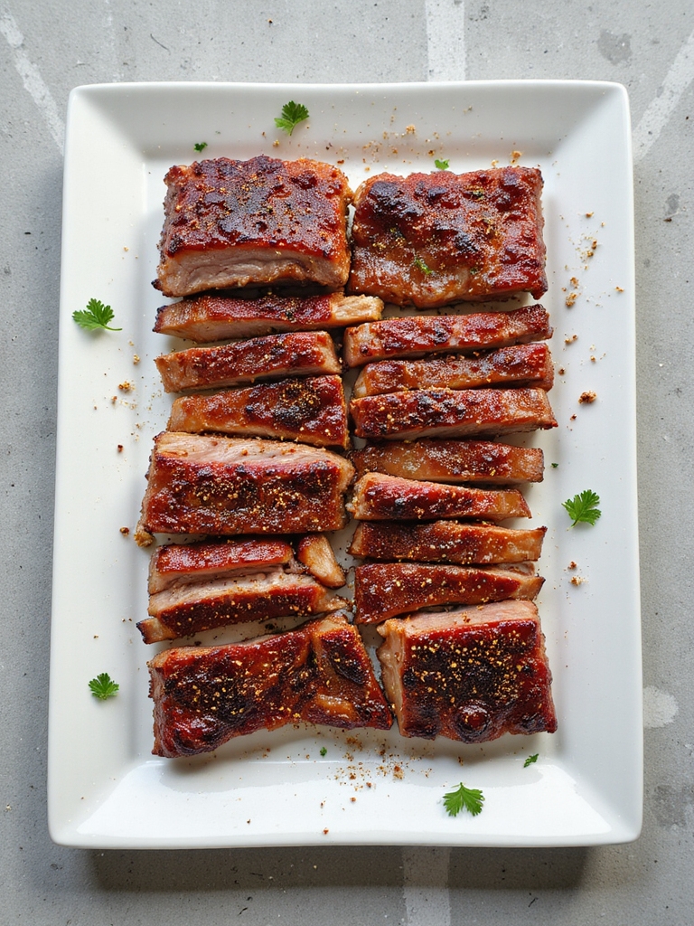 flavorful dry rub ribs