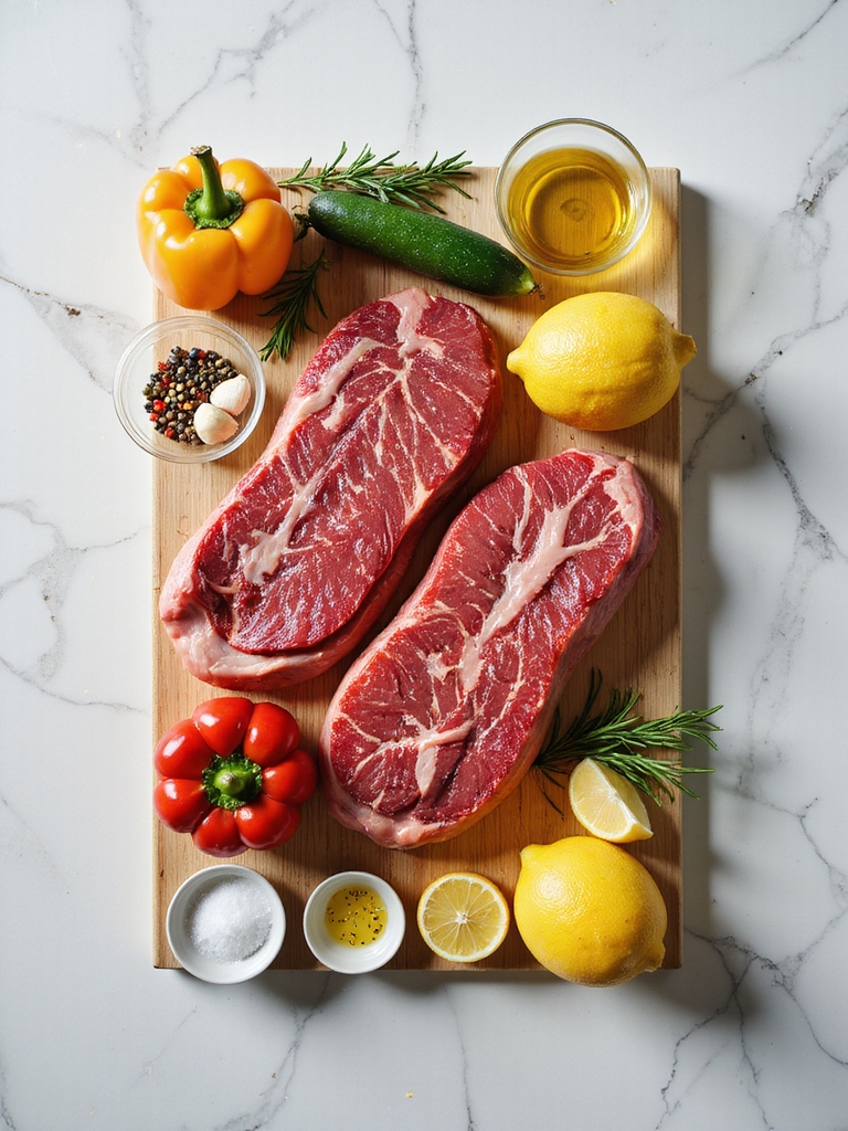 grilled chicken marinated flavors