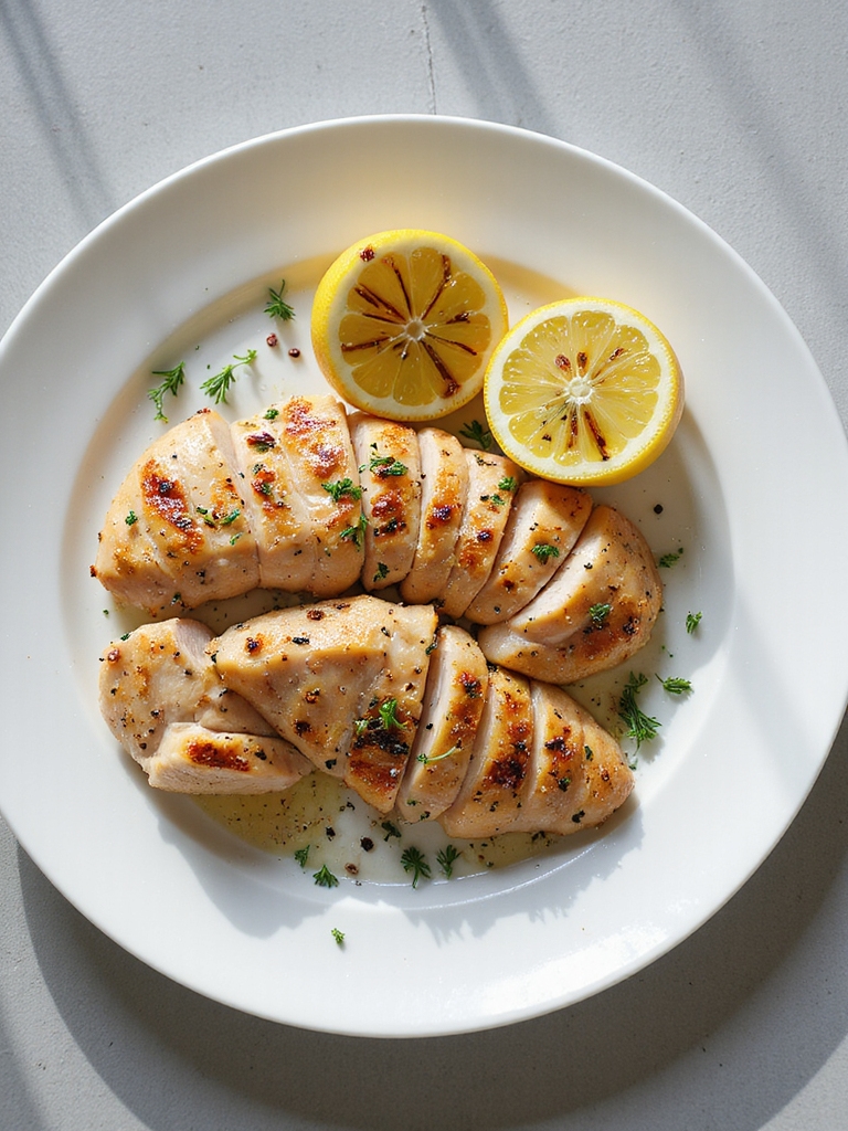 grilled lemon herb chicken