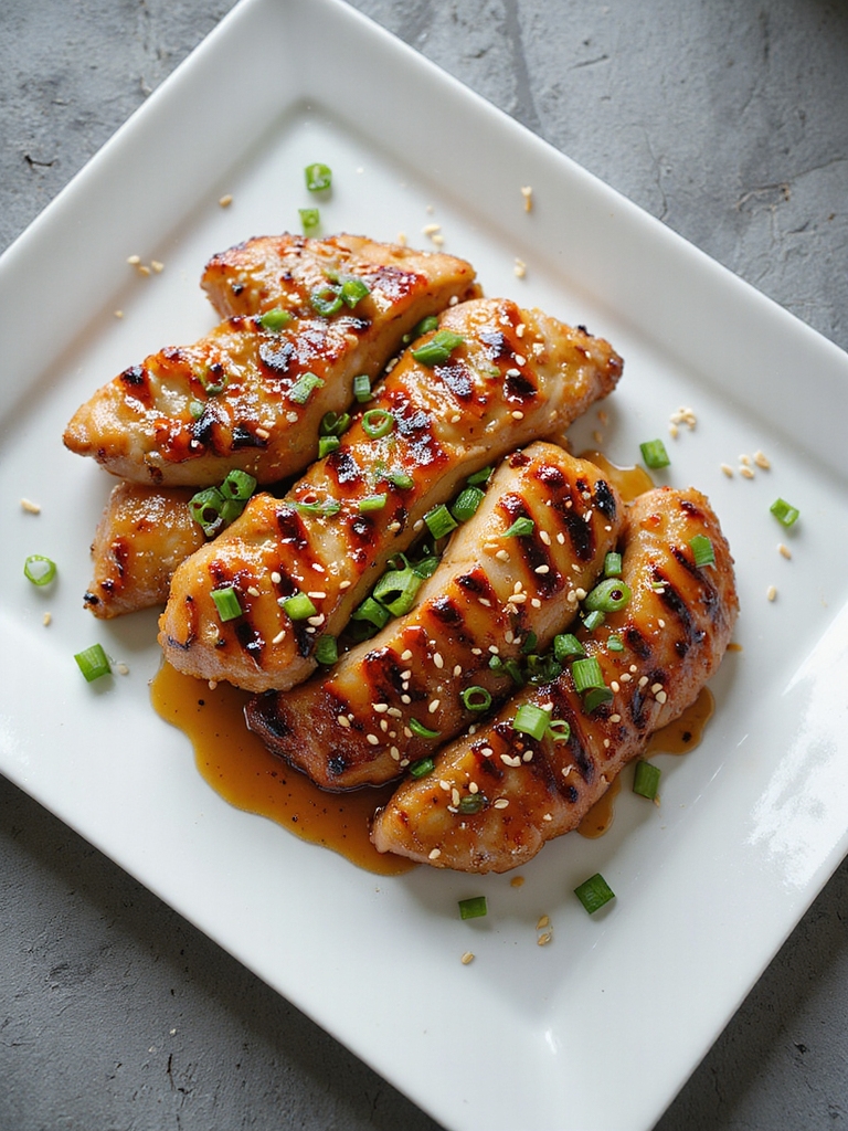 grilled teriyaki chicken recipe