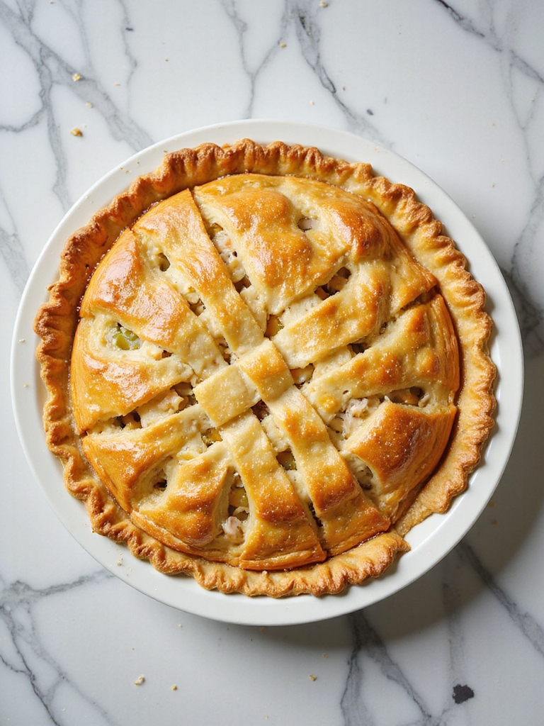 hearty chicken pot pie
