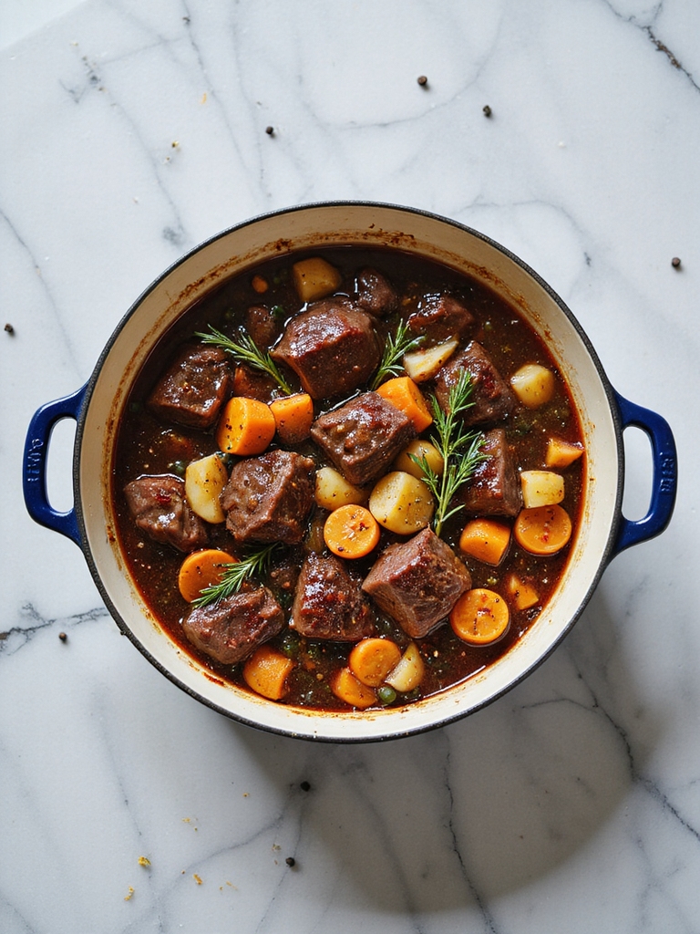hearty one pot beef stew