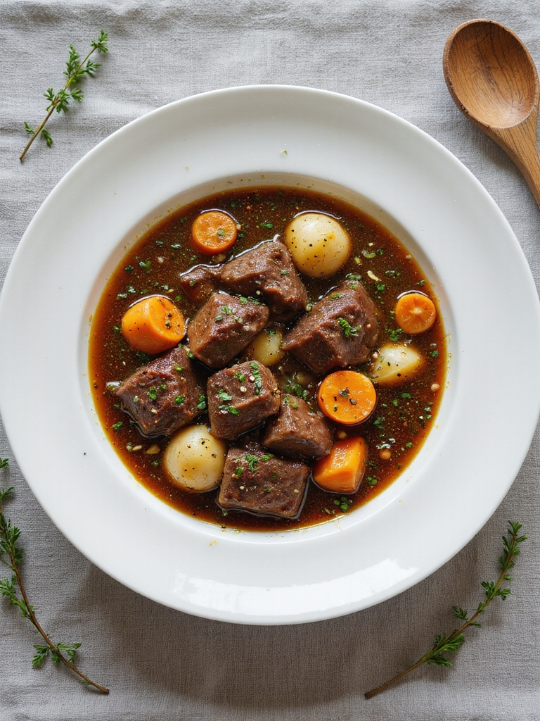 hearty soup and stew
