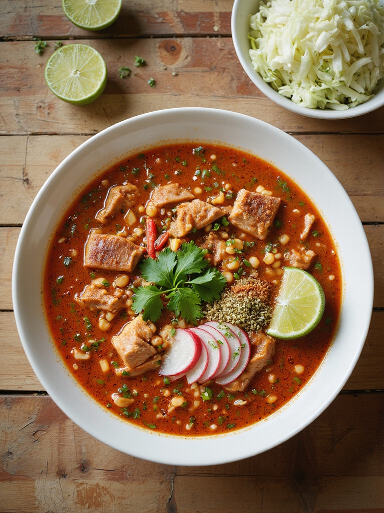 hearty traditional mexican soup