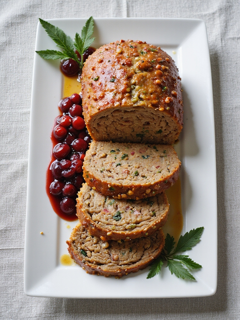 hearty vegetarian nut roast