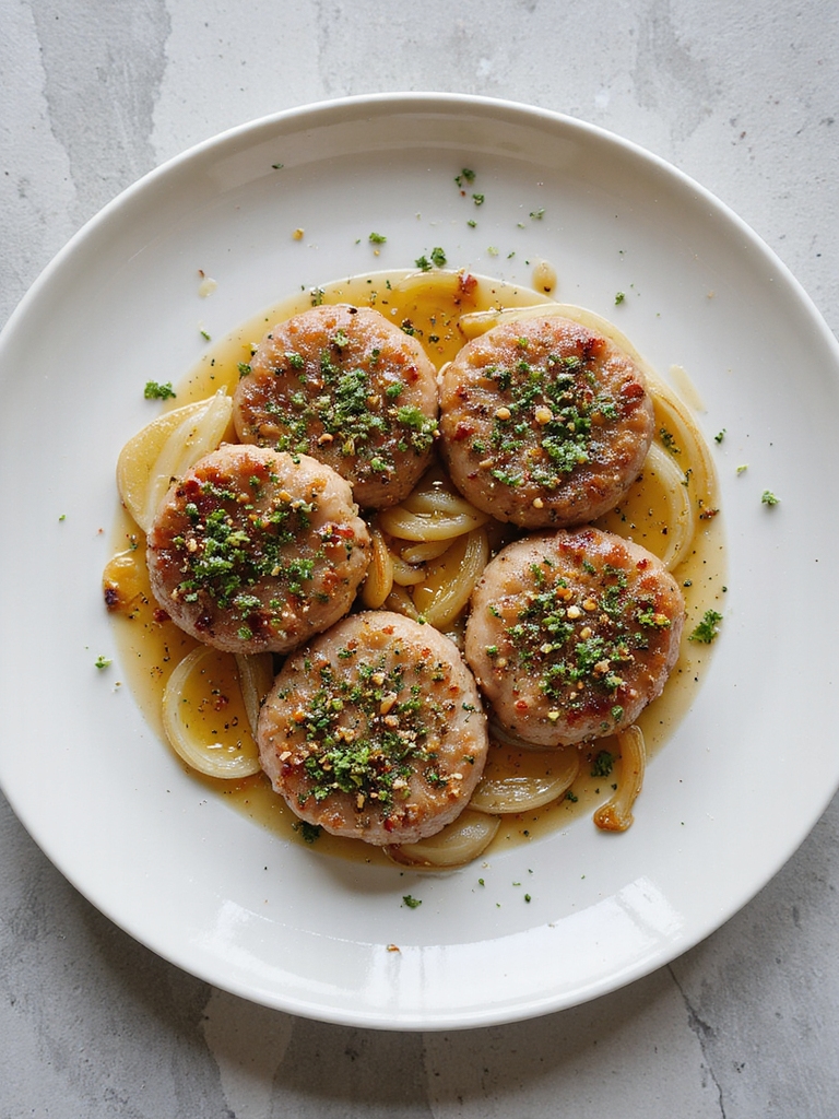 herb crusted slow cooked pork