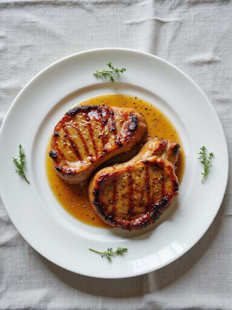 honey glazed grilled perfection