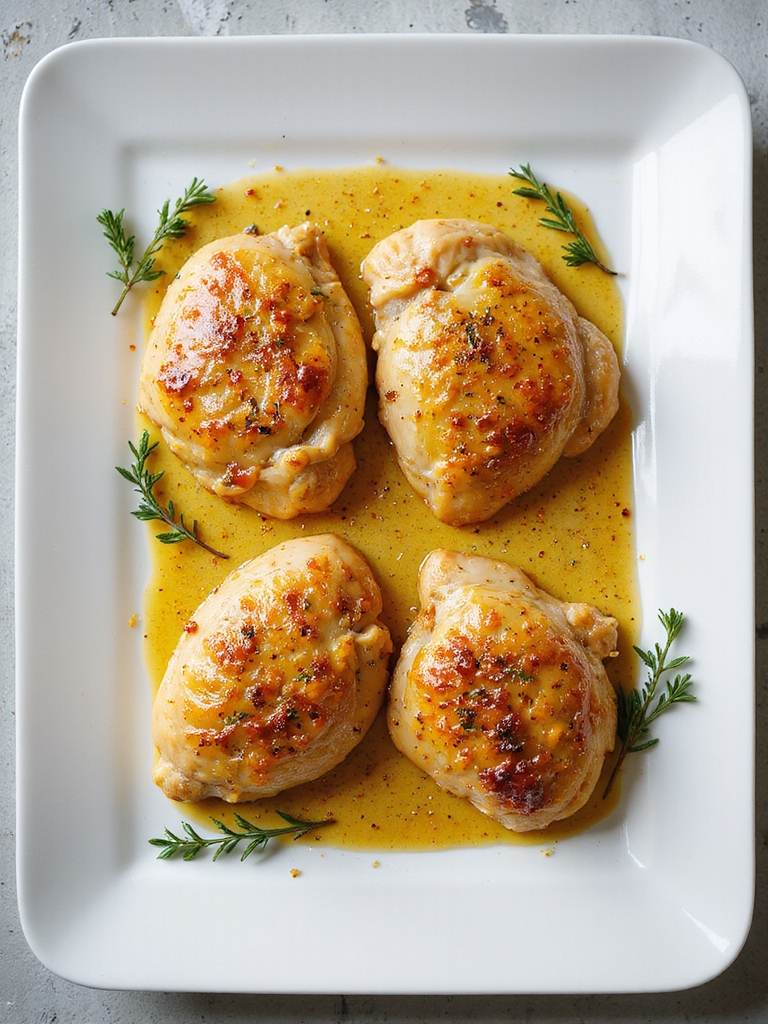 honey mustard chicken recipe