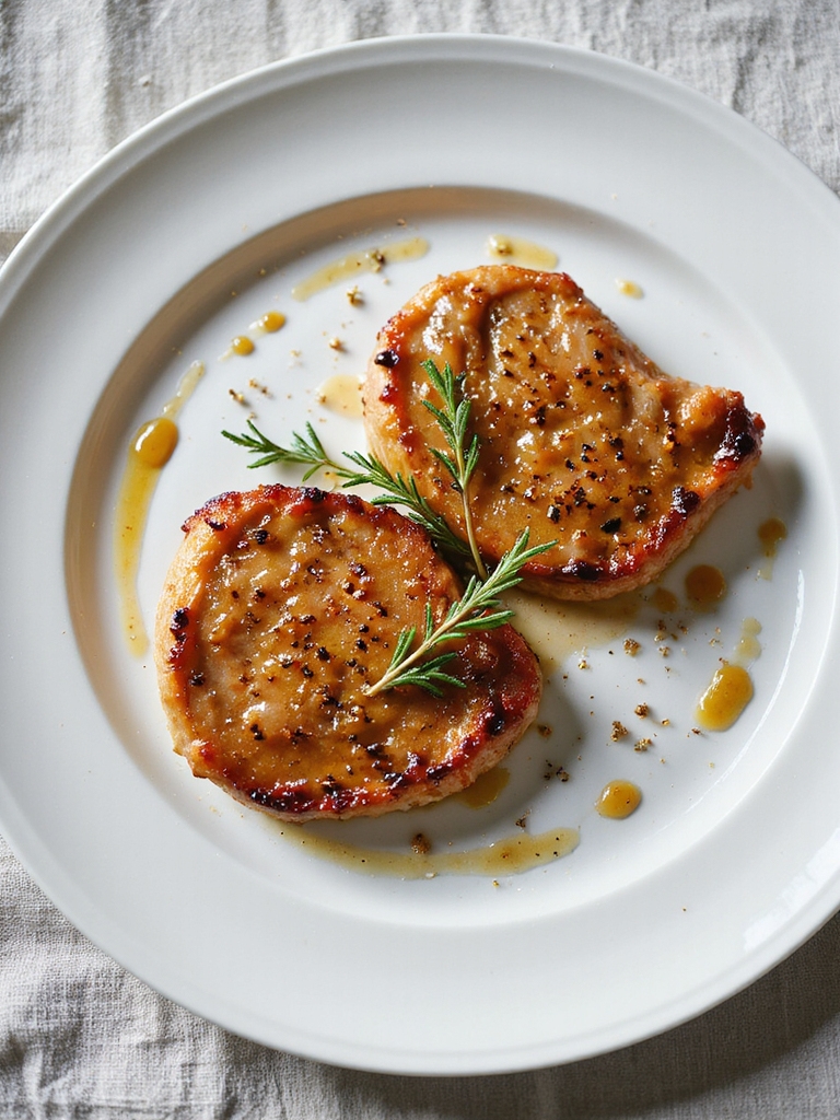 honey mustard pork chops