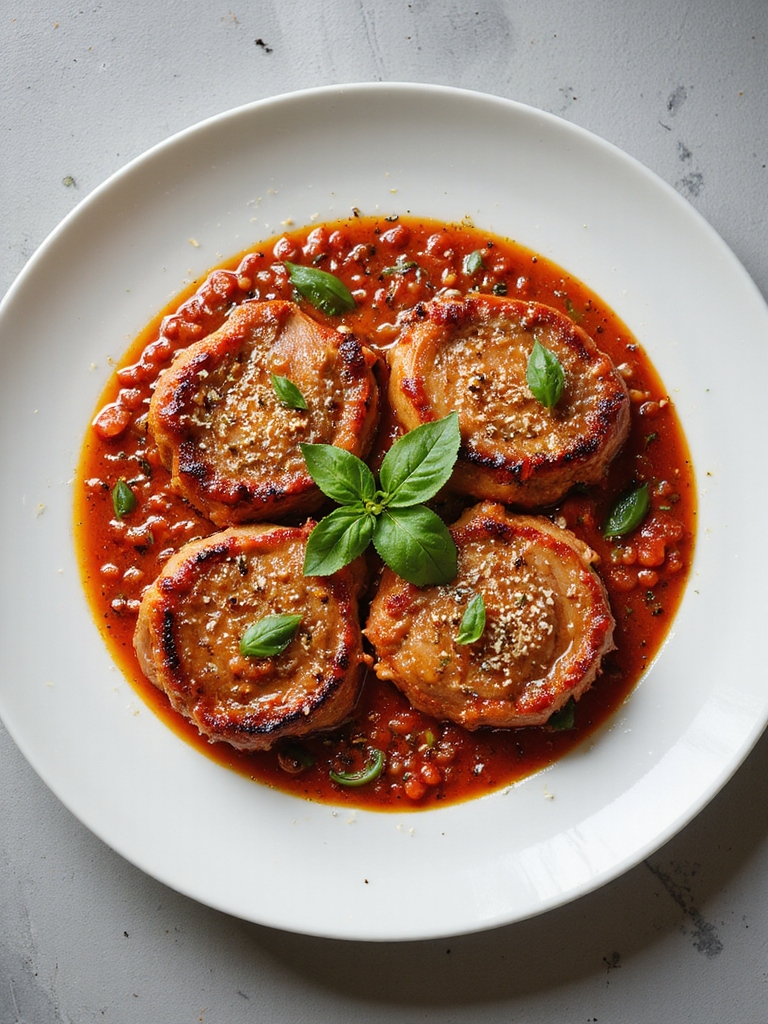 italian instant pot pork chops