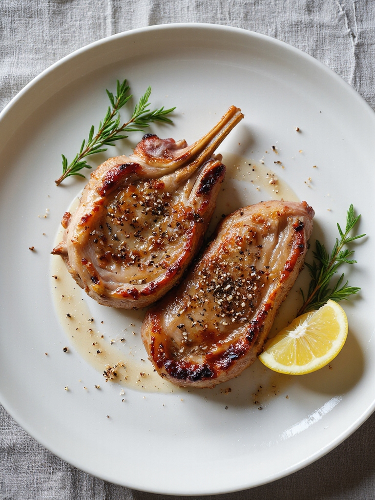 juicy pork chop preparation tips