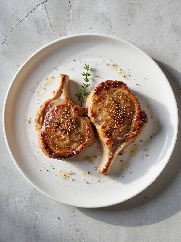 juicy pork chops recipe