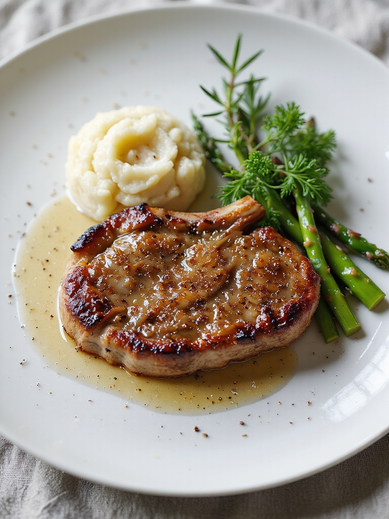 juicy thick pork chop recipes