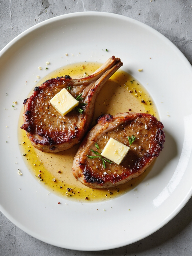 keto friendly seasoned pork chops